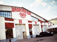 Bakhmetevsky Bus Garage