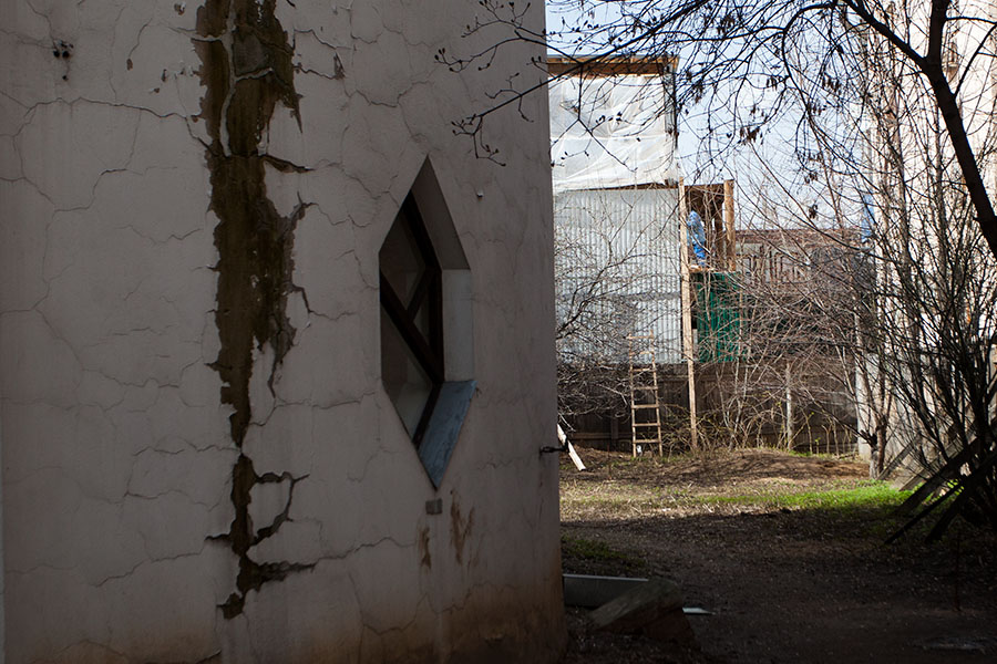 Melnikov House 
April 26, 2013