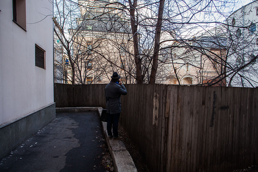 Melnikov House 
April 26, 2013