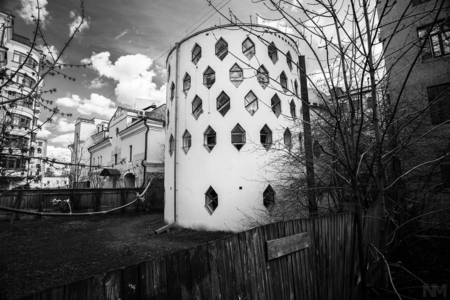 Melnikov House 
April 26, 2013