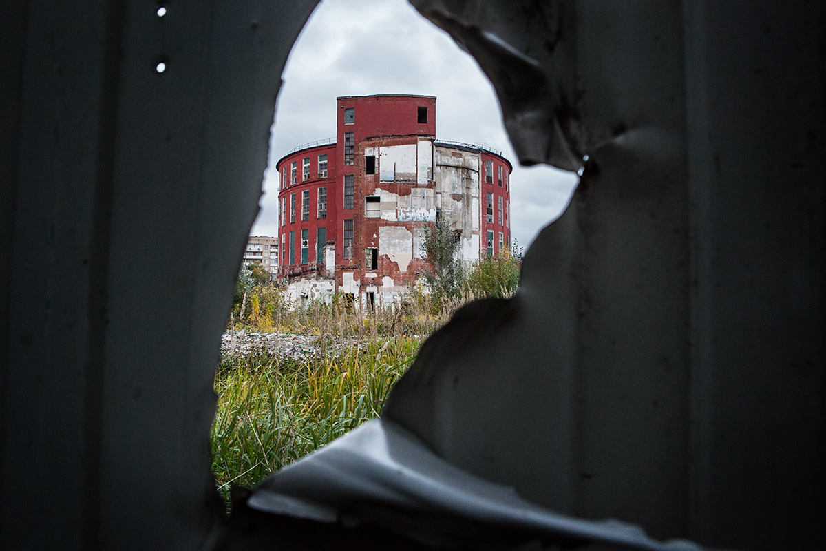 Bread Factory No.5 (bakery plant)
Moscow, Russia