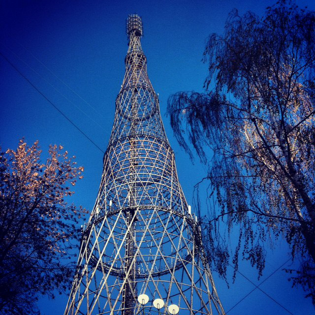 Shukhov Tower, 2013