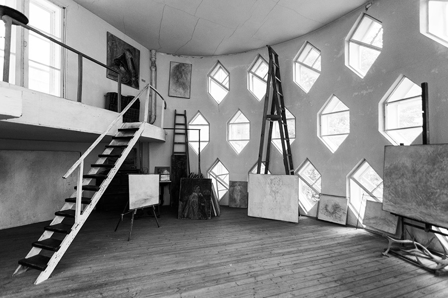 The Modernist: House-studio of Konstantin Melnikov | THE