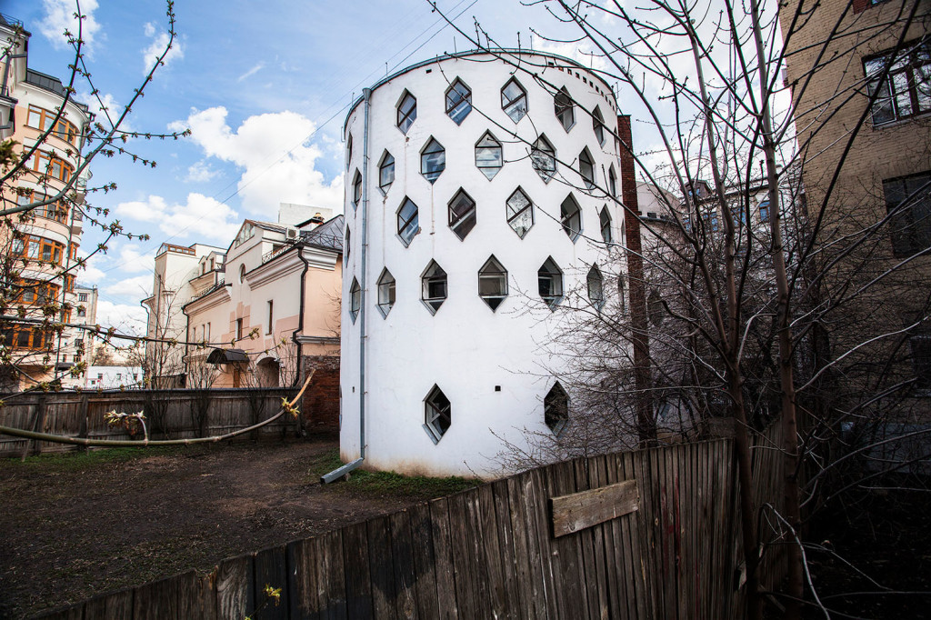 Melnikov House  April 26, 2013
